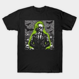 Punk Ghost T-Shirt